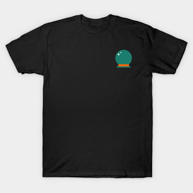 fortune teller's ball T-Shirt by VektorVexel Artwork